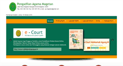 Desktop Screenshot of pa-magetan.go.id